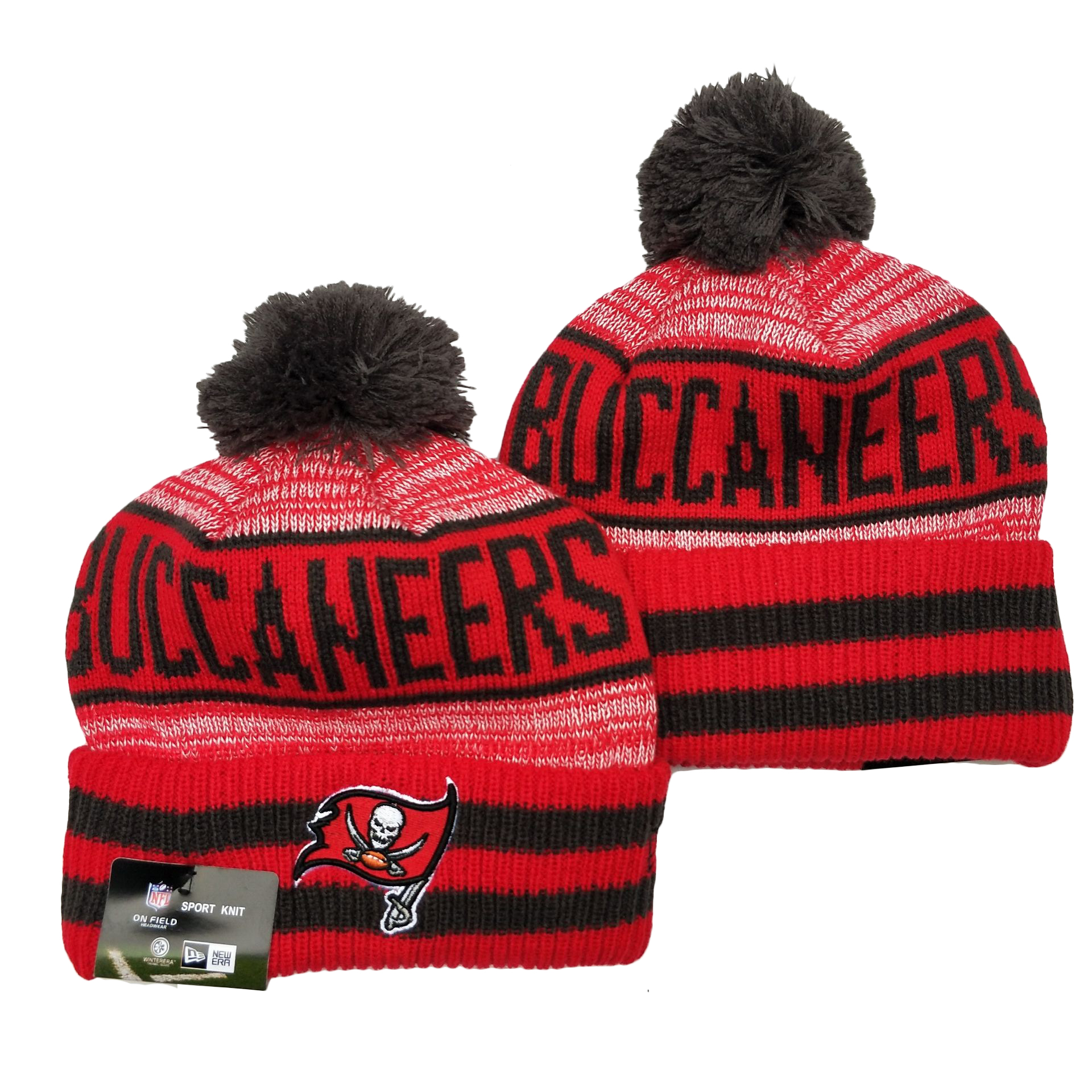 Tampa Bay Buccaneers Knit Hats 043